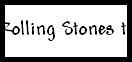 Rolling Stones tribute
